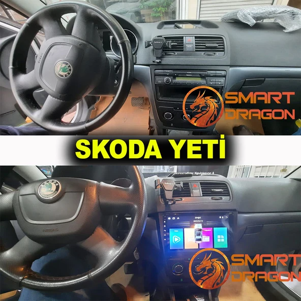 SKODA YETİ 2012/2014 10 İNÇ 6-64