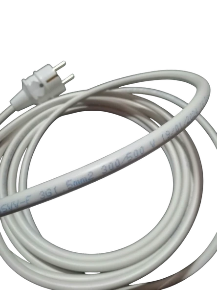 2li Grub Priz Çoçuk Korumalı Ara Kablosu Uzatıcı Viko  1.2.3.4.5....20 mt - 6