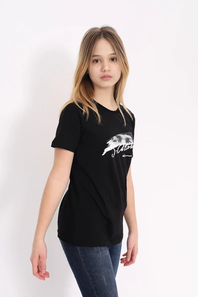 Toontoy Unisex Çocuk Atatürk Baskılı Tişört 23072 - 2