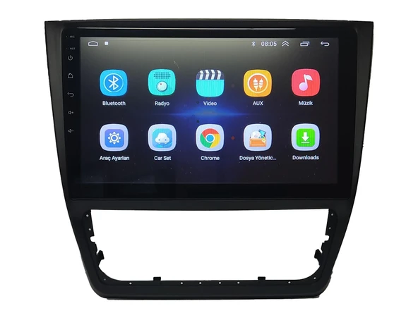 SKODA YETİ 2012/2014 10 İNÇ 6-128 - Resim 2