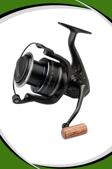 Oslo Carp-x 390cm 3,5LBS Dam Darkside 4 8000S FD Sazan Olta Takımı Seti - Resim 4