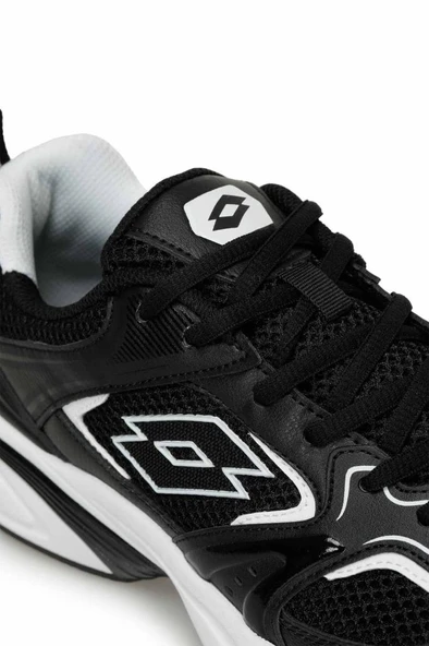 Lotto ATHENS 5FX 101938212 Erkek Spor Ayakkabı Siyah Beyaz 40-45 - Resim 15
