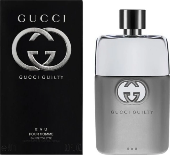 Gucci Guılty Eau Pour Homme Erkek Parfüm EDT 90ML