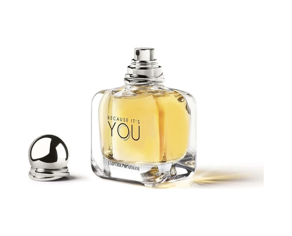 Emporio Armani Because It's You Kadın Parfüm EDP 50 ML - 3