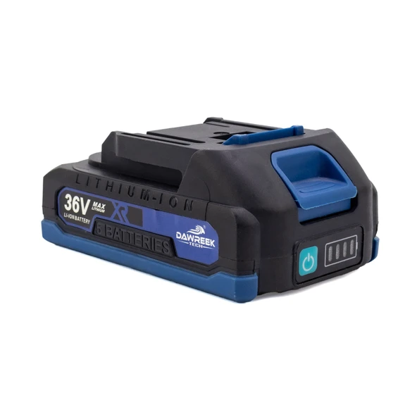 DAWREEK/ CHELİKBEİ Uyumlu Şarjlı Matkap 5 Pilli Batarya Blue24