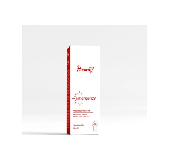 Homm Life Emergency Nemlendirici Krem 50 ML