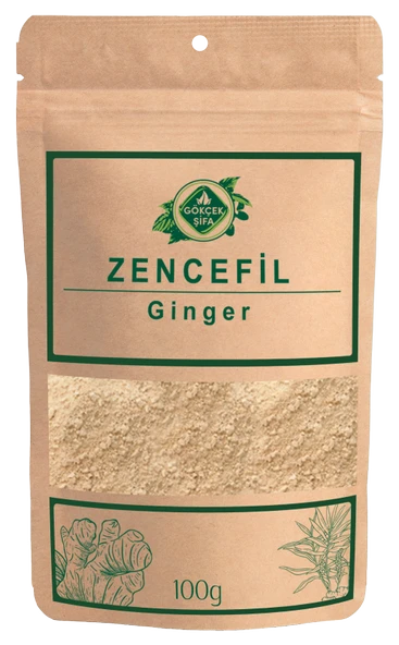 Zencefil Tozu 100 g ürün görseli