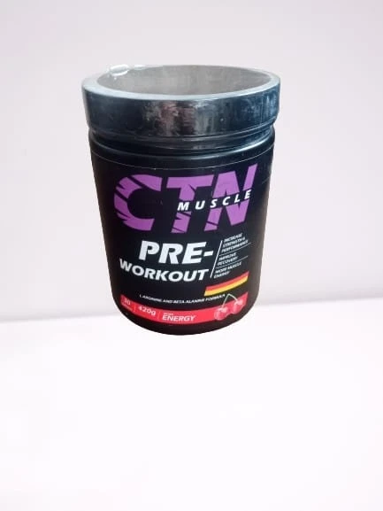Ctn Muscle Pre Workout 420 Gr