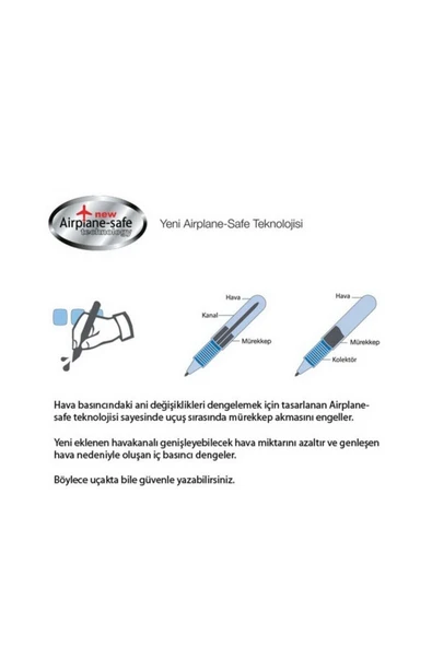 Uni Ball Vısıon Elıte ( 0.8 ) Roller Kalem Siyah - Resim 4