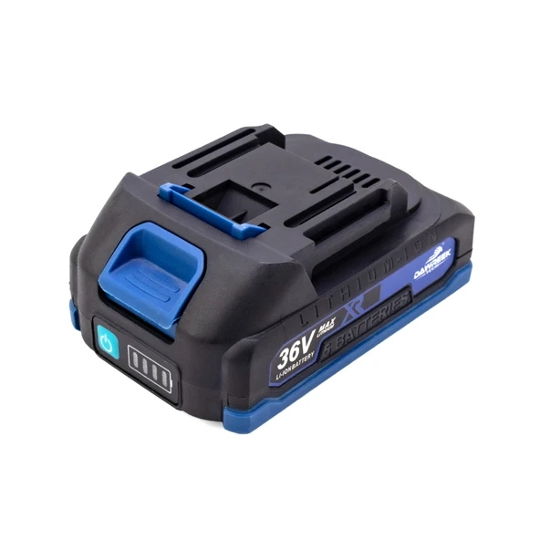 DAWREEK/ CHELİKBEİ Uyumlu Şarjlı Matkap 5 Pilli Batarya Blue24 - 2