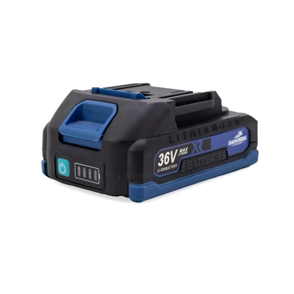 DAWREEK/ CHELİKBEİ Uyumlu Şarjlı Matkap 5 Pilli Batarya Blue24 - 3