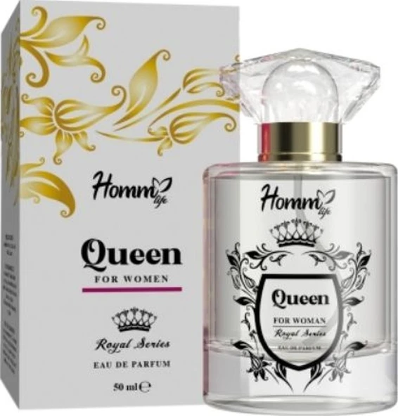 Homm Life Queen Kadın Parfüm EDP 50 ML