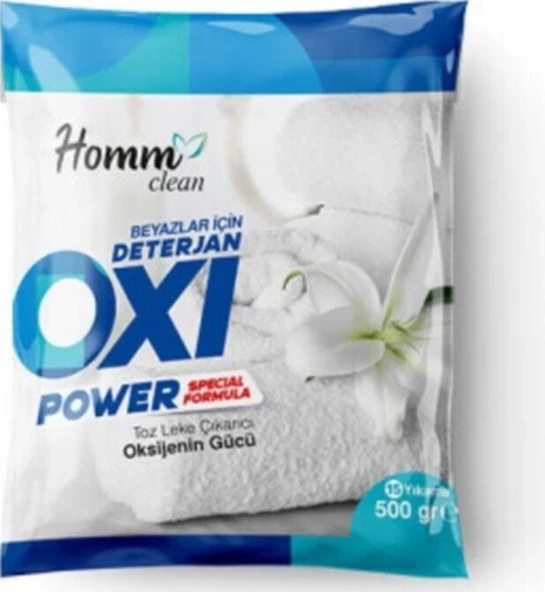 Homm Clean Homm Bitkisel Oxi Power Leke Çıkarıcı