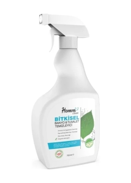 Homm Clean Homm Clean Bitkisel Banyo Tuvalet Temizleyicisi 750 Ml