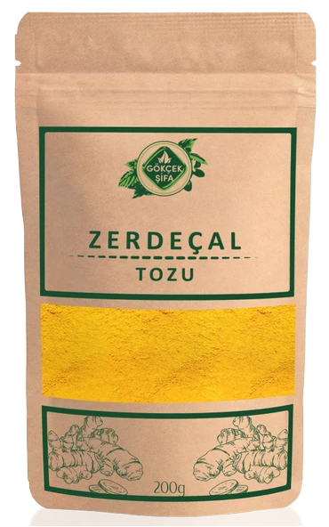 Zerdeçal Tozu 200 g ürün görseli