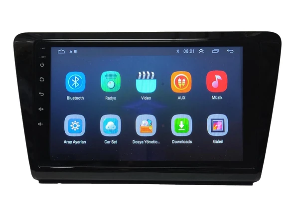 SKODA RAPİD 2013/2018 9 İNÇ 8-128 ürün görseli