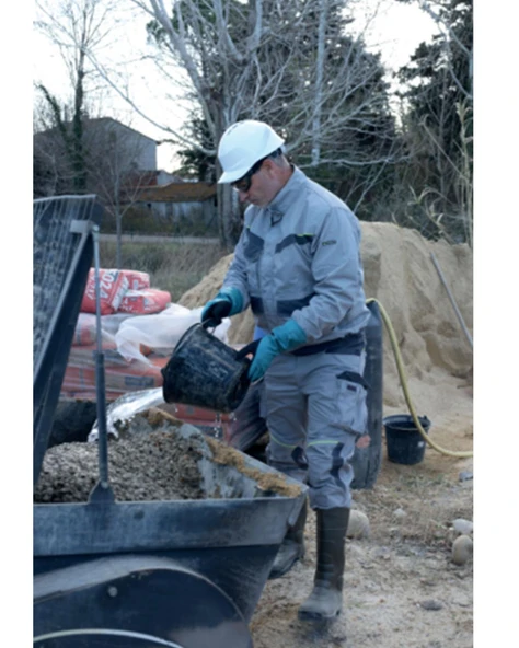 DELTAPLUS CHEMSAFE VV835 KİMYASAL ELDİVEN HİDROKARBONLARA KARŞI KULLANIM KONFORUNU VE UZUN SÜRELİ KULLANIMI BİRLEŞTİREN - 4