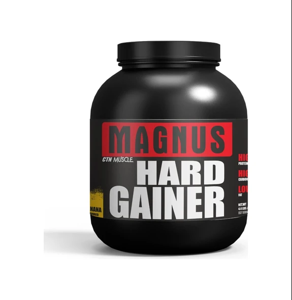 Magnus Ctn Muscle Hard Gainer 2 KG Muz Aromalı