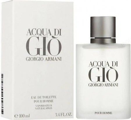 Giorgio Armani Acqua Di Gio Homme Erkek Parfüm EDT 100 ML - 2