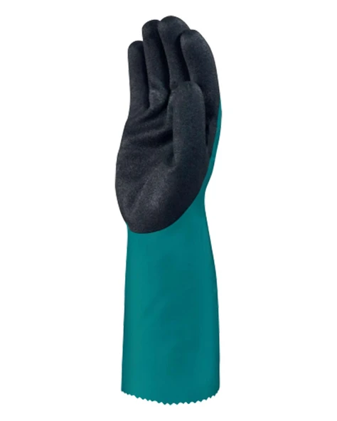 DELTAPLUS CHEMSAFE VV835 KİMYASAL ELDİVEN HİDROKARBONLARA KARŞI KULLANIM KONFORUNU VE UZUN SÜRELİ KULLANIMI BİRLEŞTİREN - 2