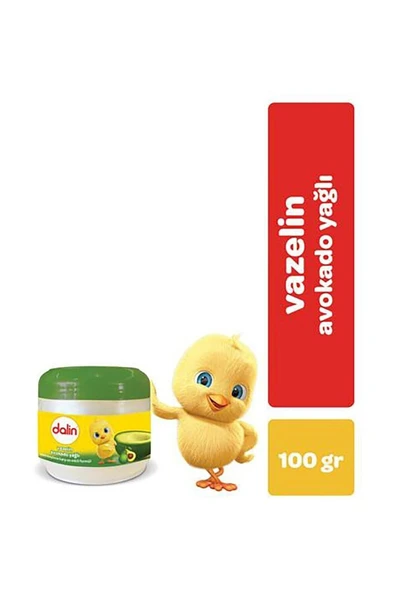 Dalin Vazelin Avokado Yağı 100 ml - 2