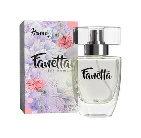 Homm Life Fanetta Kadın Parfüm EDP 50 ML