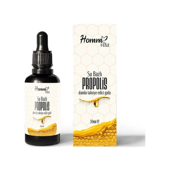 Homm Vita Su Bazlı Propolis Damla 30 ML