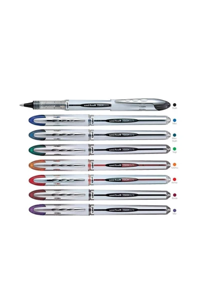 Uni Ball UB-200 Vision Elite 0.8mm - Mavi 30211