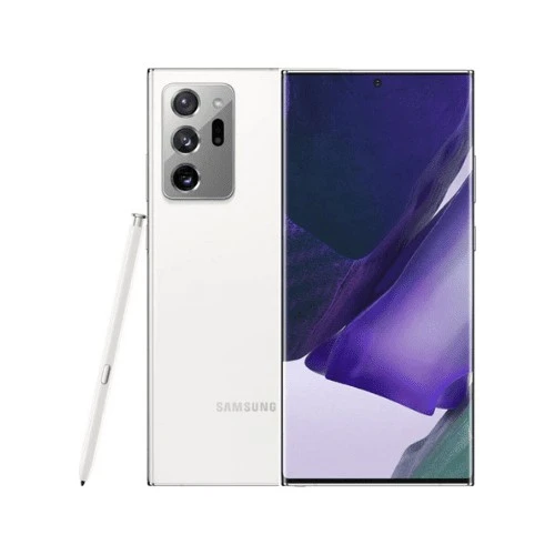 Yenilenmiş SAMSUNG GALAXY NOTE 20 ULTRA 256GB -B Kalite- Beyaz