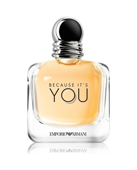 Emporio Armani Because It's You Kadın Parfüm EDP 50 ML - 2