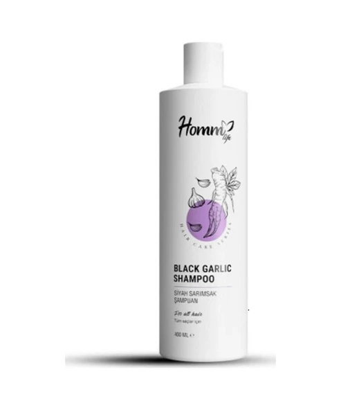 Homm Life Black Garlic Şampuan 400 ML