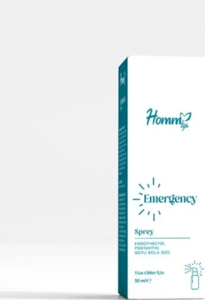 Homm Life Emergency Sprey 50 ML