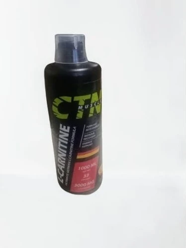 Ctn Muscle L Carnitine 1 Lt - 3000 MG-33 Servis