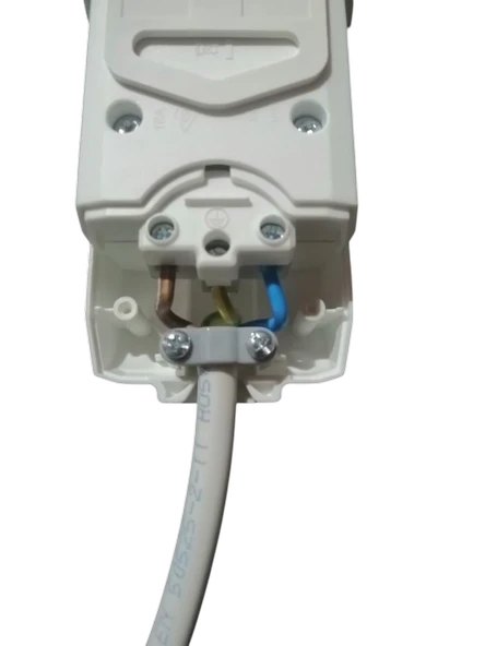 2li Grub Priz Çoçuk Korumalı Ara Kablosu Uzatıcı Viko  1.2.3.4.5....20 mt - 3