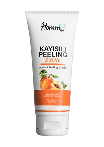 Homm Life Kayısılı Peeling Krem 100 ML - 2