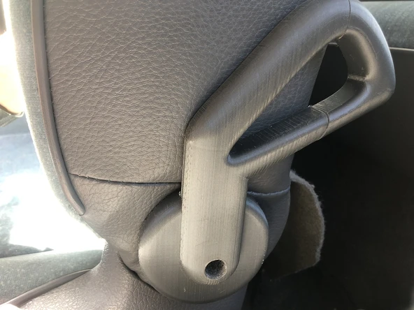 PEUGEOT 206 KOLTUK AYAR KOLU - 4