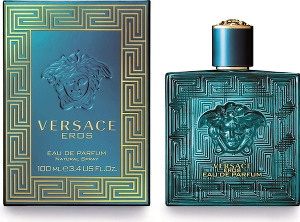 Versace Eros Erkek Parfüm EDP 100 ML