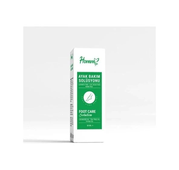 Homm Life Ayak Bakım Solüsyonu 30 ML