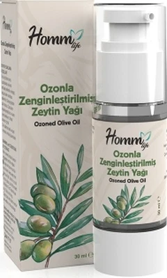Homm Life Ozonla Zenginleştirilmiş Zeytinyağı 30 ML - 2
