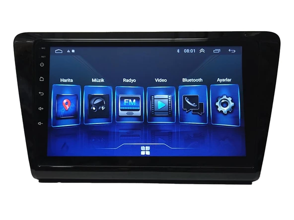 SKODA RAPİD 2013/2018 9 İNÇ 2-32 - Resim 3