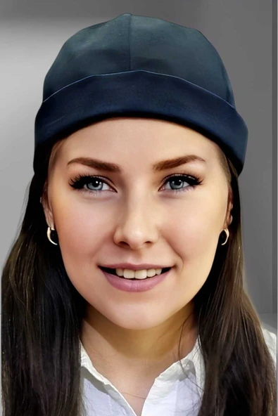 Unisex %100 Pamuklu Docker Şapka - 3