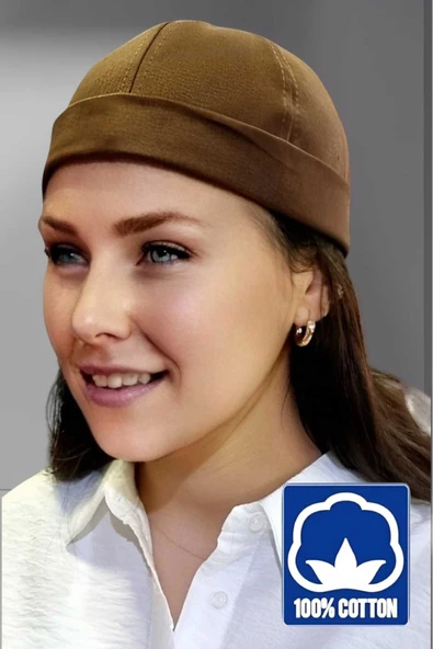 Unisex %100 Pamuklu Docker Şapka - 6