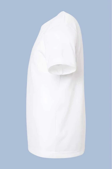 Erkek Çocuk %100 Pamuklu Sıfır Yaka 6'lı Fanila - 4