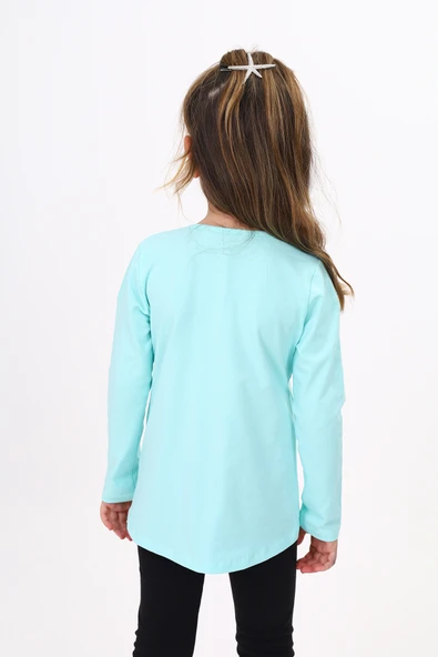 Toontoy Kız Çocuk Nutella Baskılı T-Shirt - Resim 9