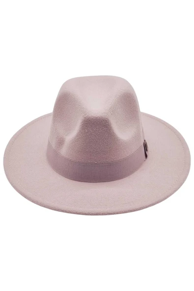 Kadın Panama Kaşe Fötr Şapka - 3