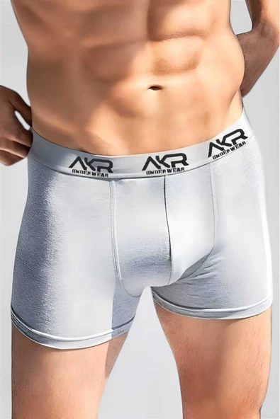 Erkek Likralı 10'lu Boxer - 4