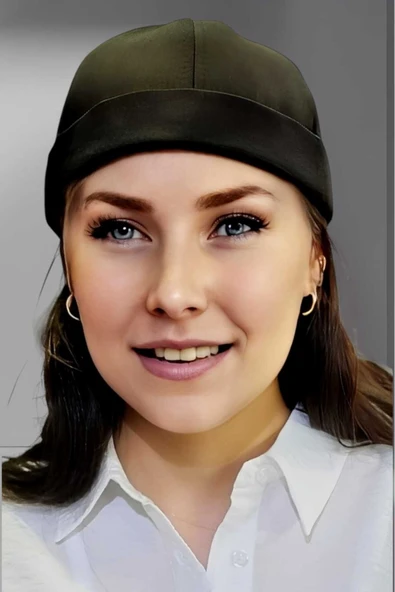 Unisex %100 Pamuklu Docker Şapka - 7