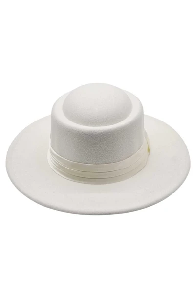 Kadın Kaşe Gondol Şapka - 4