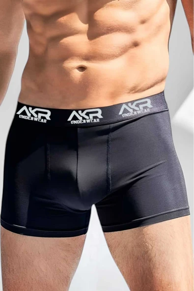 Erkek Likralı 10'lu Boxer - 6