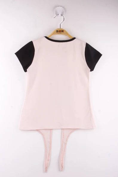 Toontoy Kız Çocuk Superior Baskılı Tişört - 11